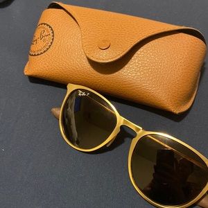 Erika Metal Polarized Raybans